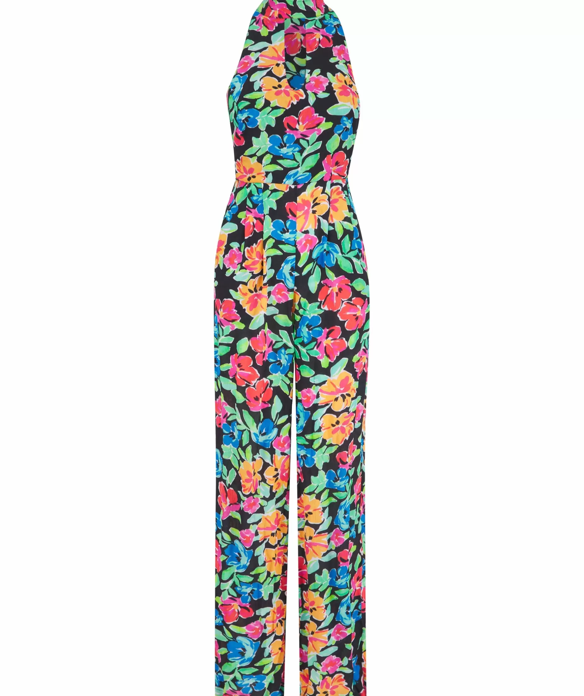 Dancing Leopard Cypress Jumpsuit In Vintage Floral>Women Jumpsuits