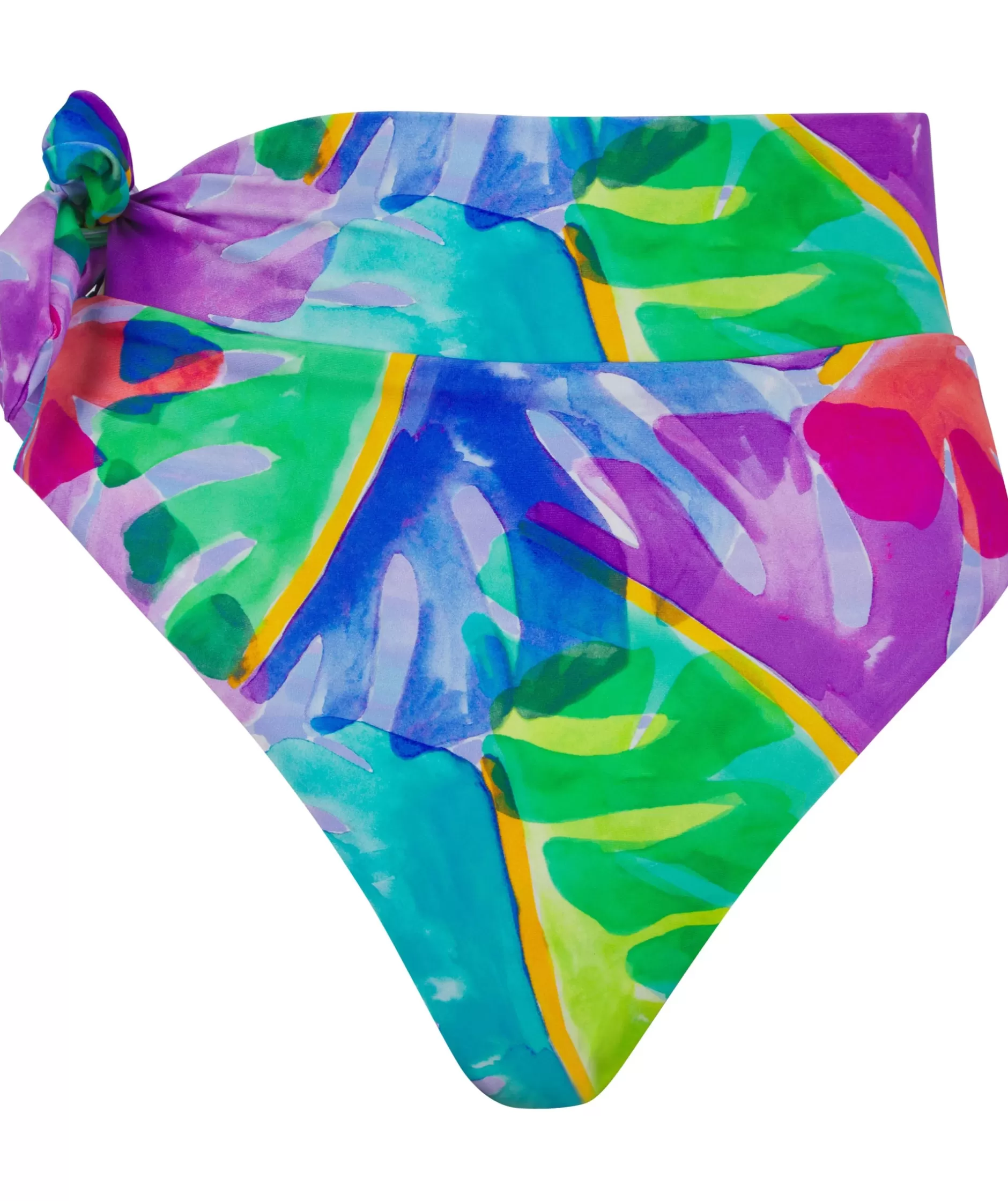Dancing Leopard Halo Cala Conta Bikini Bottoms In Vintage Tropic Pastel>Women Swimwear